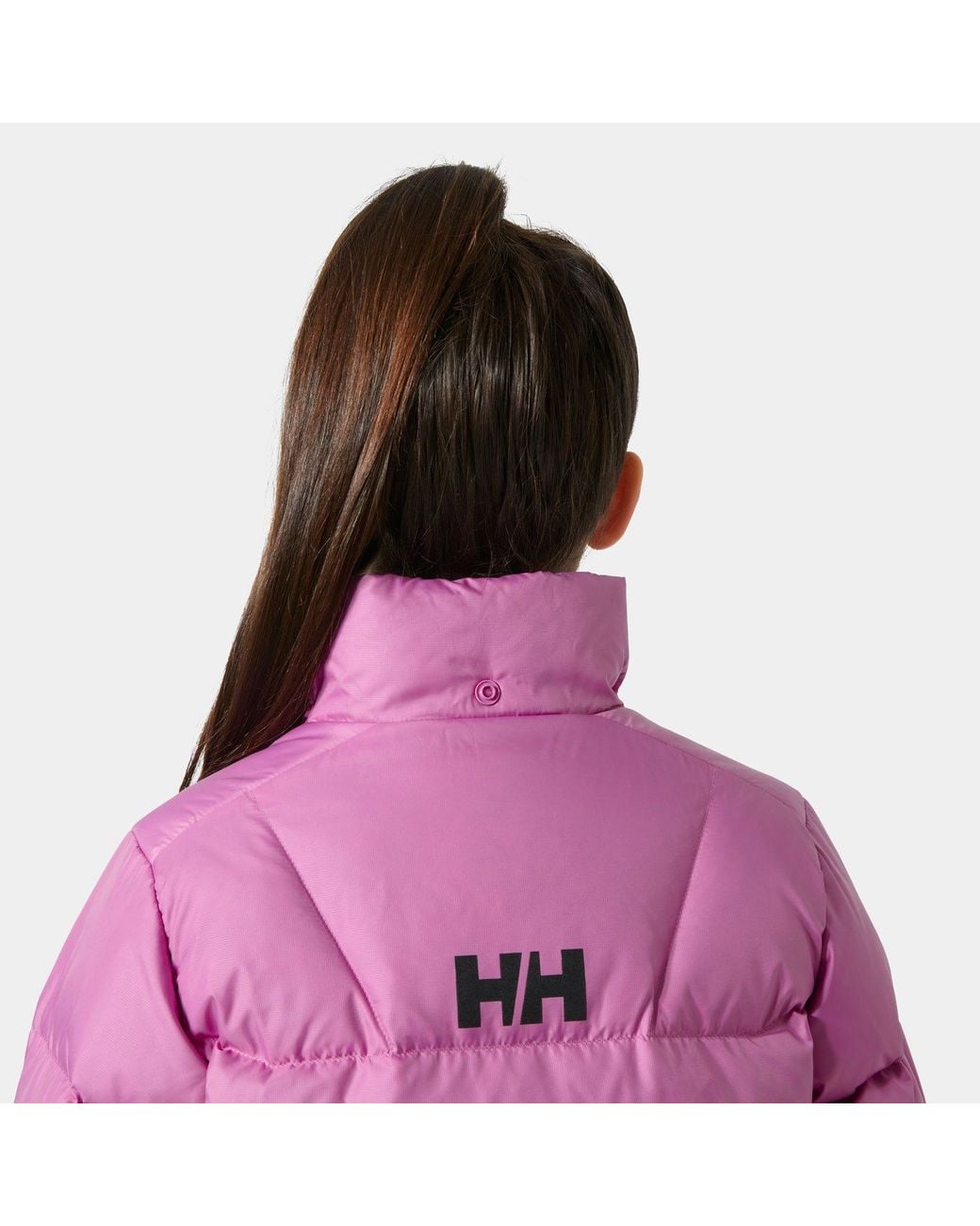 Helly Hansen Pink Juniors' Isfjord Down Winter Jacket 2.0