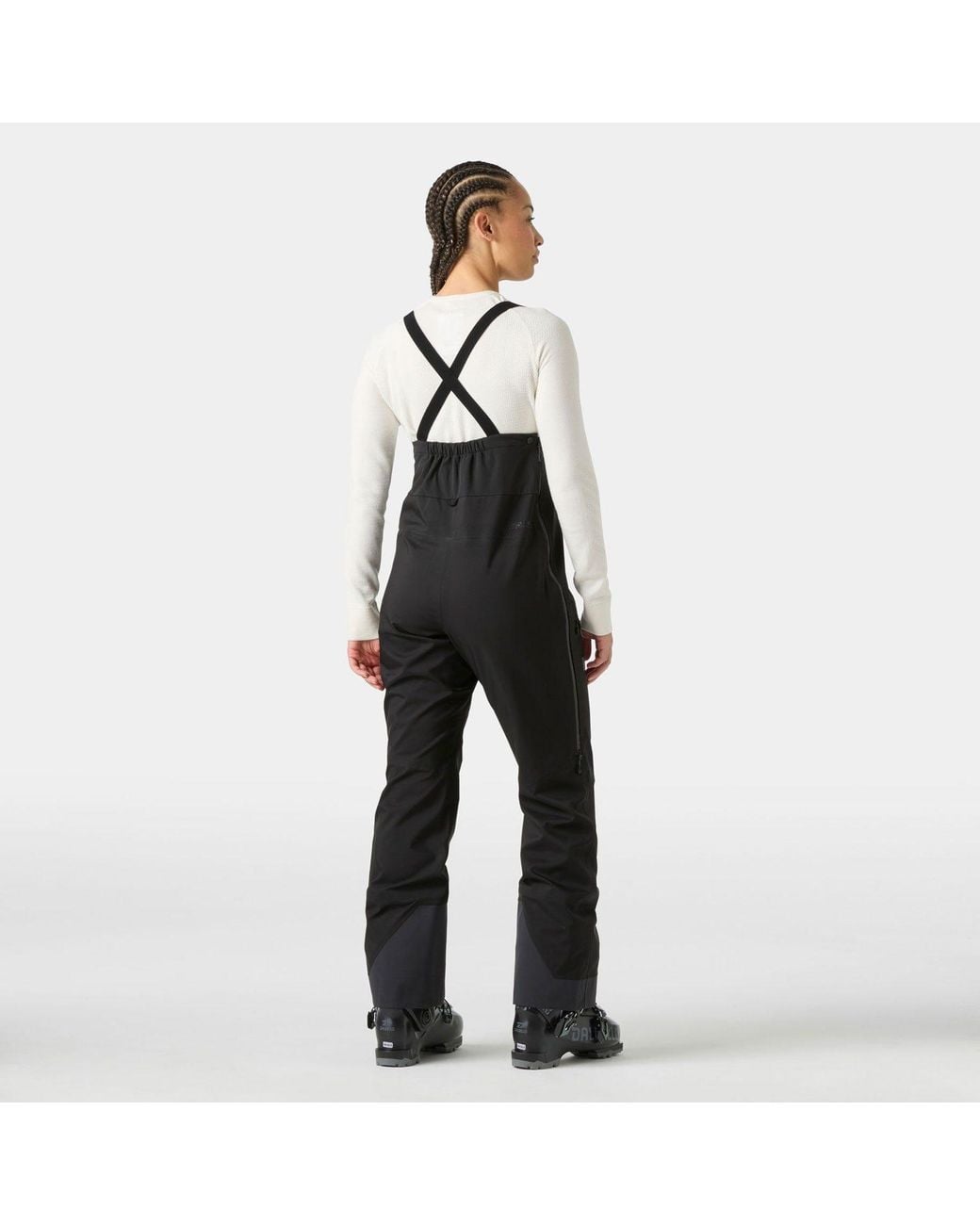 Helly Hansen Black Verglas Backcountry Bib Shell Pants