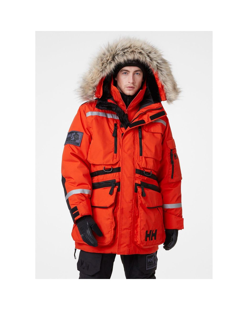 helly hansen arctic patrol modular parka