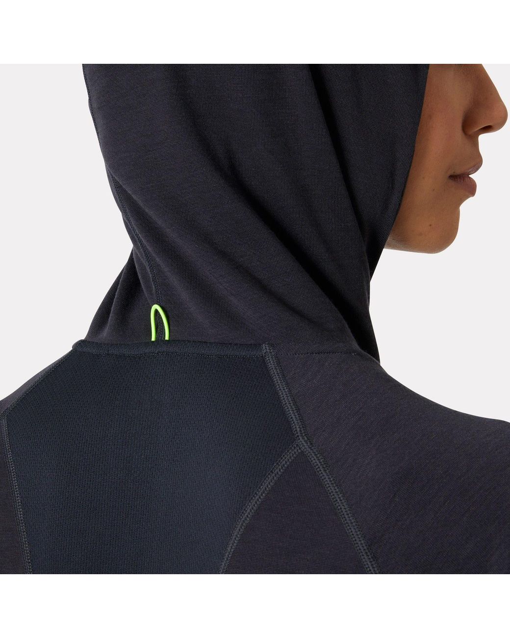 Helly Hansen Black Inshore Hoodie 2.0