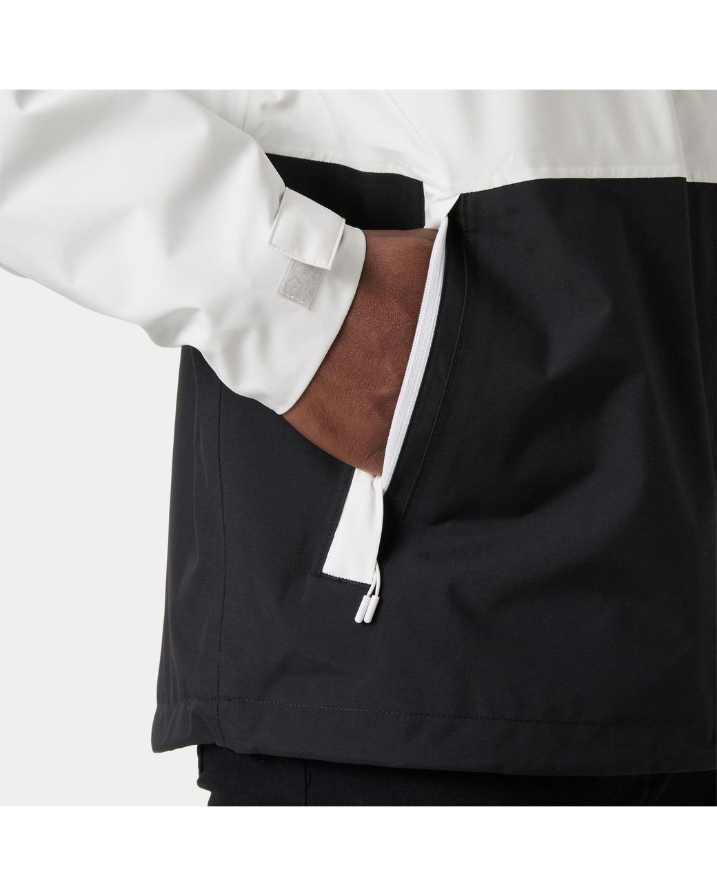 Ace Giacca Impermeabile Bianco di Helly Hansen in White da Uomo