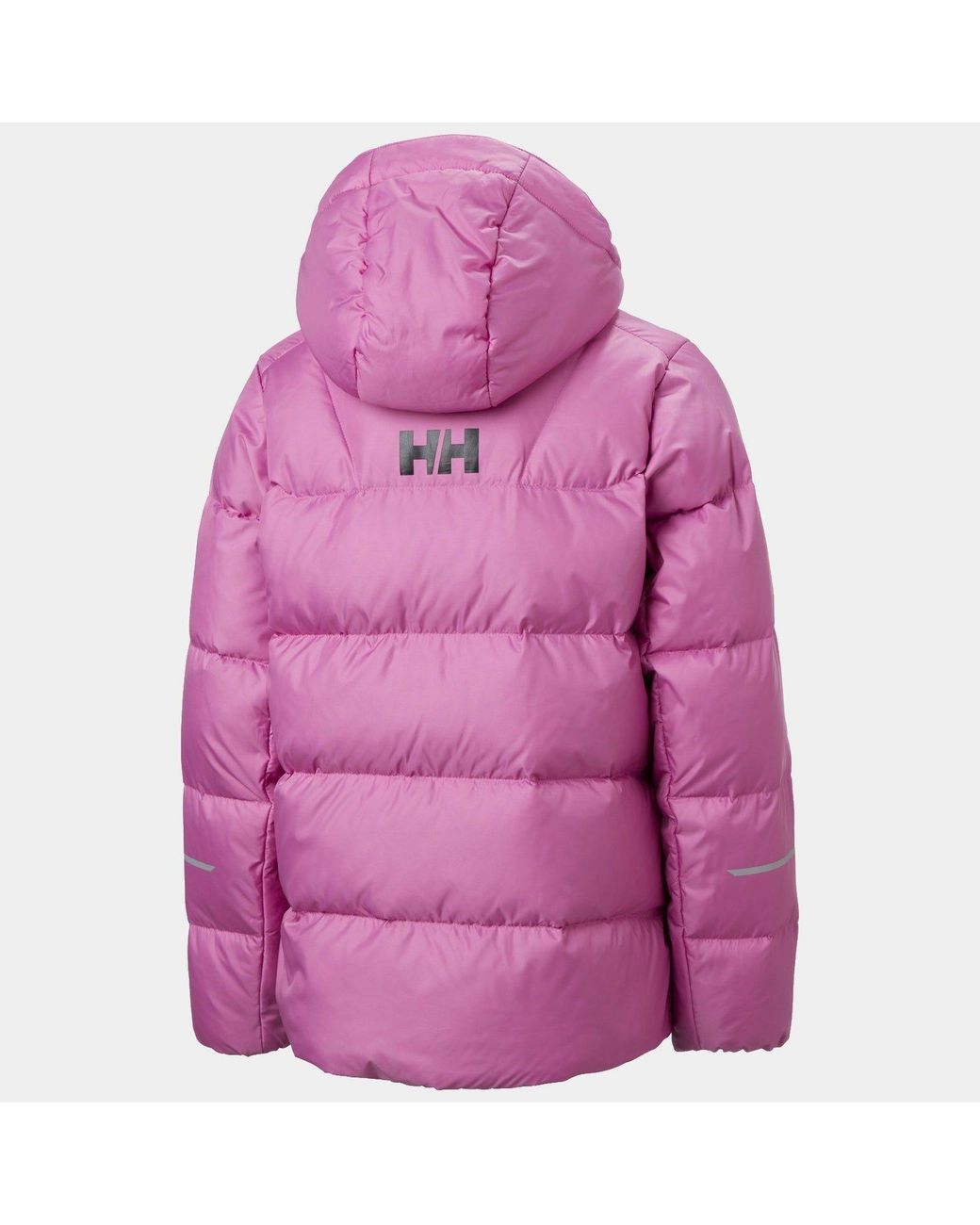 Helly Hansen Pink Juniors' Isfjord Down Winter Jacket 2.0