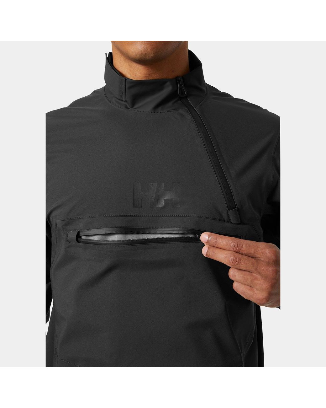 Helly Hansen Black Foil Shell Smock