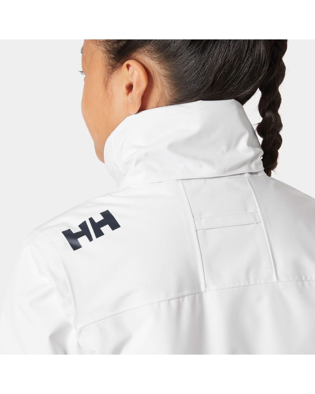 Helly Hansen White Crew Midlayer Jacket 2.0 Junioren