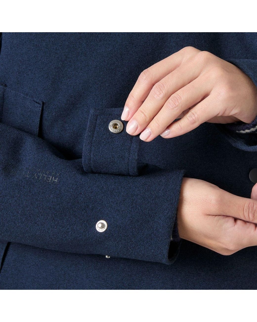 Helly Hansen Blue Marstrand Short Insulated Peacoat