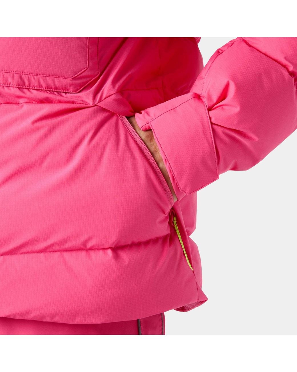 Helly Hansen Pink Ullr D Megahertz Puffy Jacket