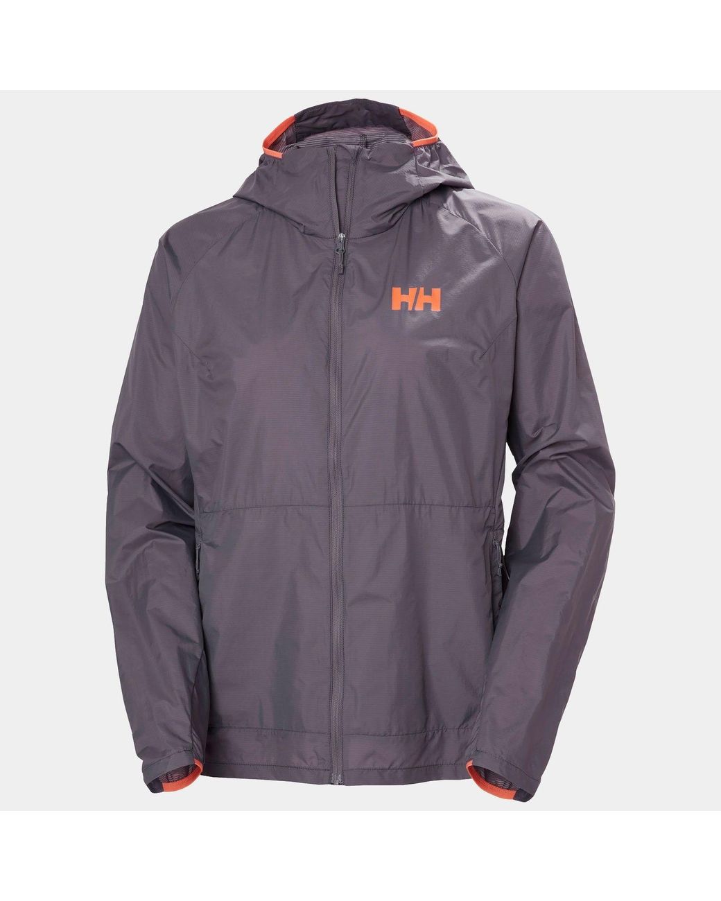 Helly Hansen Purple Roam Wind Jacket