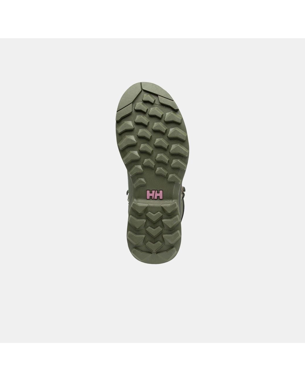 Helly Hansen Green Cascade Mid V2 Helly Tech Hiking Shoes