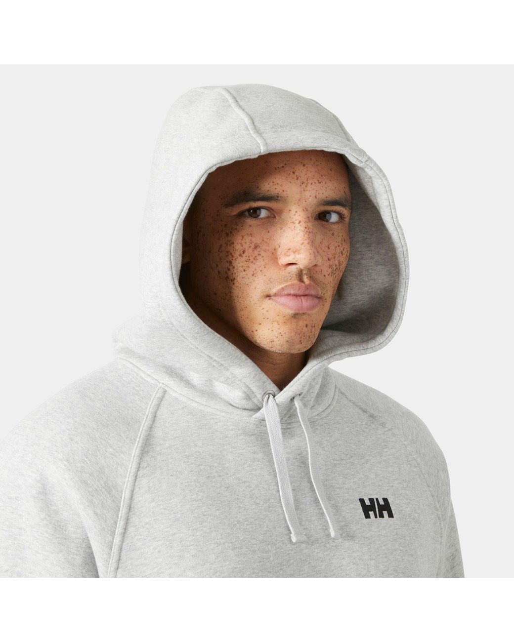 Elevate Felpa Con Cappuccio Nero di Helly Hansen in Black da Uomo