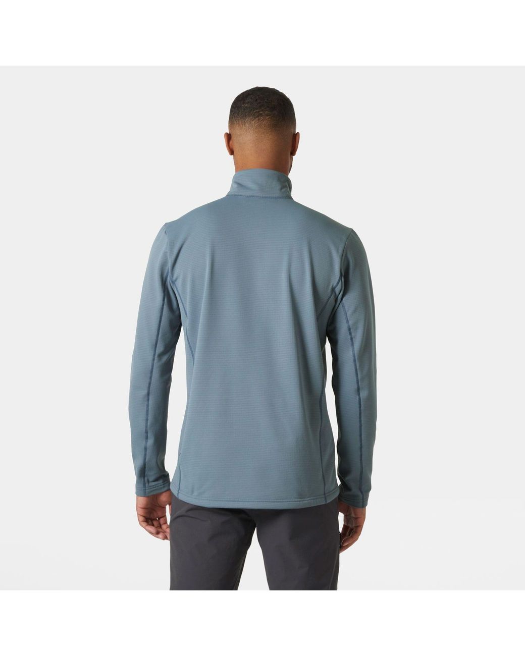 Helly Hansen Blue Versalite Half Zip Fleece for men