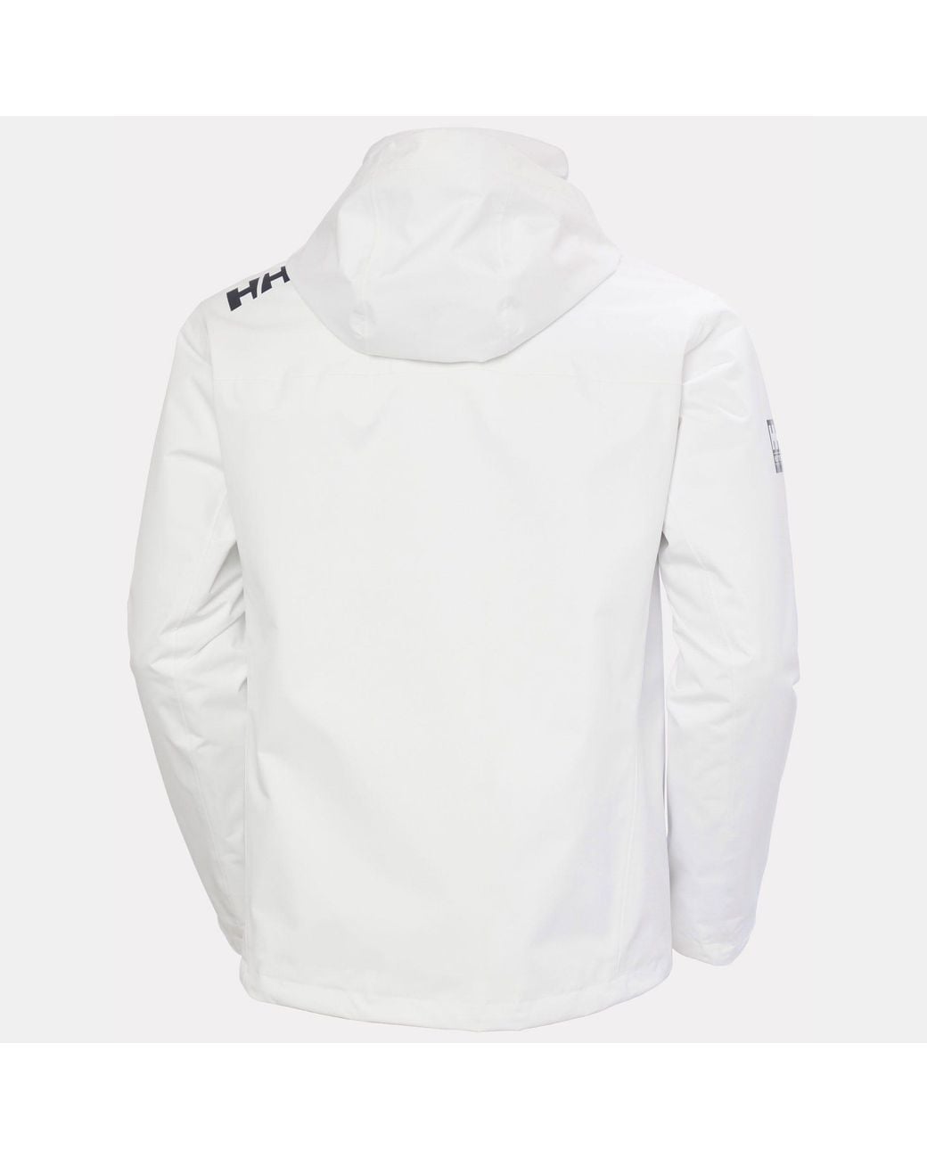 Helly Hansen Gray Crew Hooded Midlayer Jacket 2.0 for men