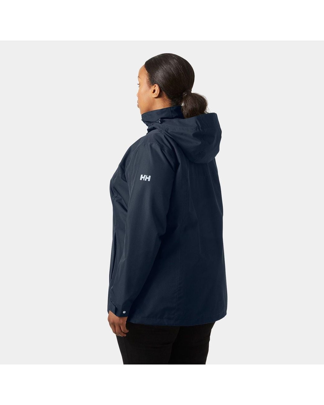 Helly Hansen Blue Aden Plus Jacket