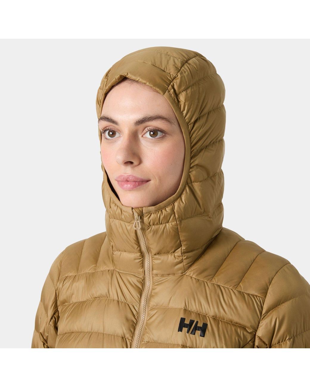 Helly Hansen Natural Verglas Hooded Down Jacket 2.0