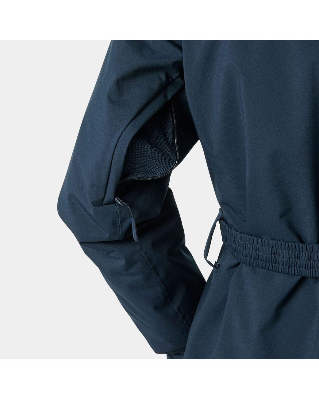 Helly Hansen Blue Bellissimo Belted Jacket