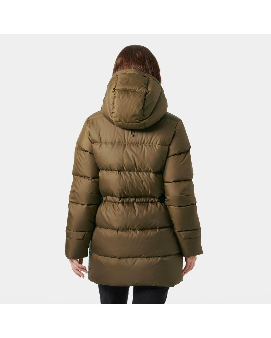 Helly Hansen Green Essence Down Parka