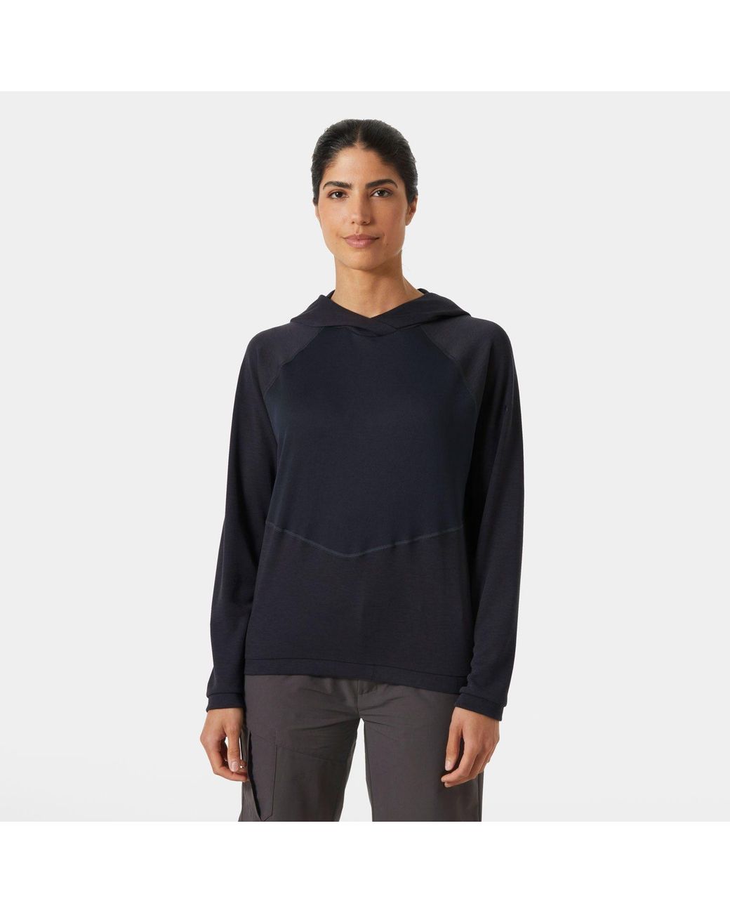 Helly Hansen Black Inshore Hoodie 2.0