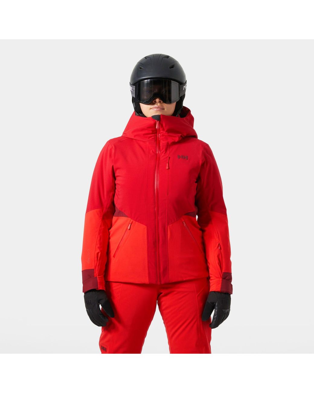 Helly Hansen Red Kvitfjell Race Insulated Ski Jacket