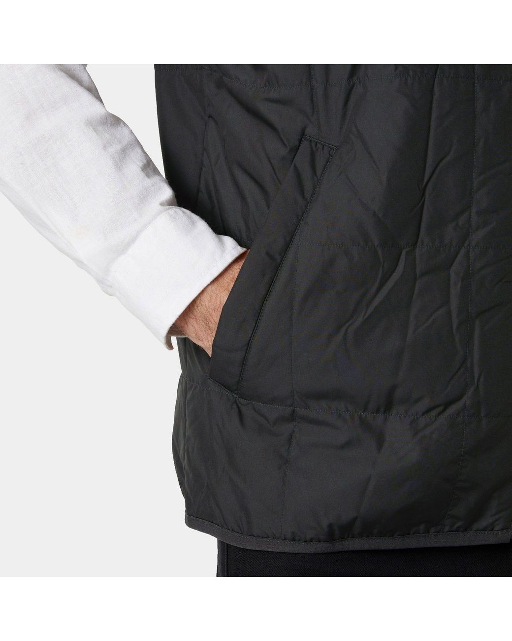 Helly Hansen Black Vika 3-In-1 Coat for men