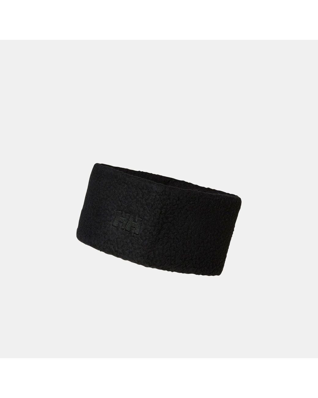 Helly Hansen Black Pile Headband