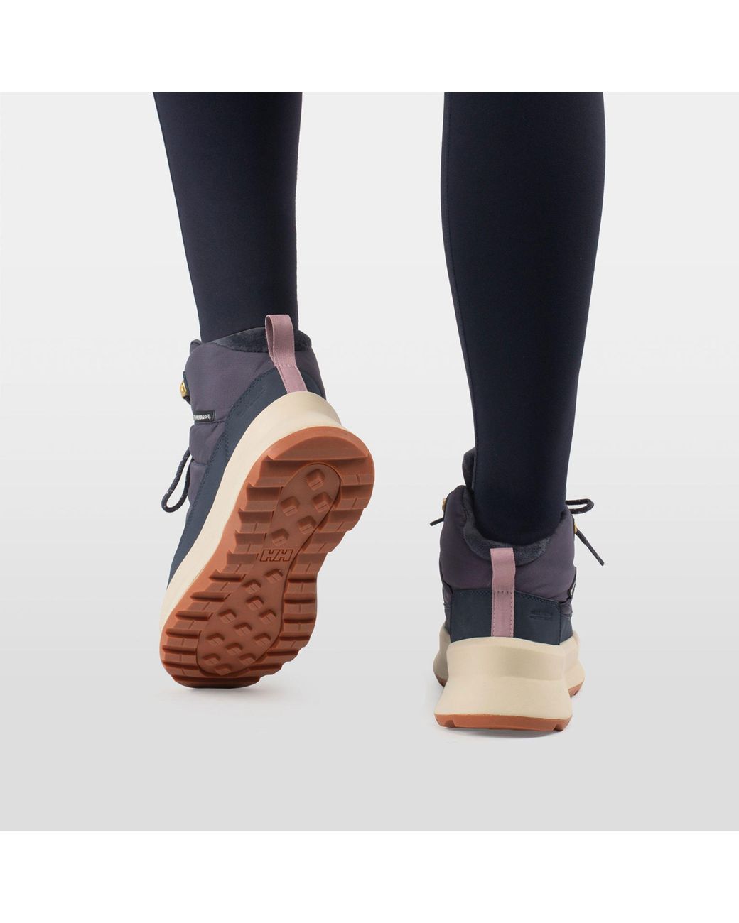 Helly Hansen Blue Winter Bliss Helly Tech Boots