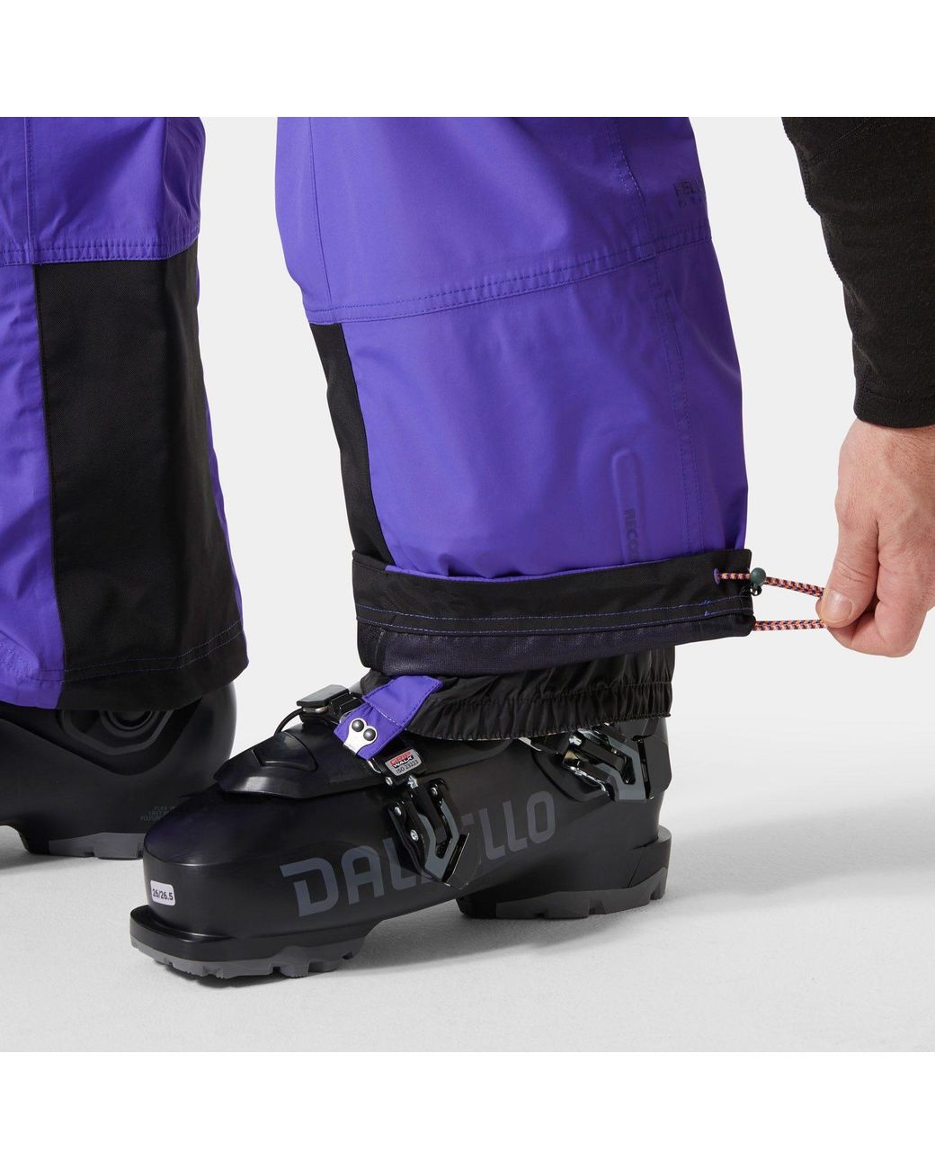 Helly Hansen Purple Emiko Shell Pants for men