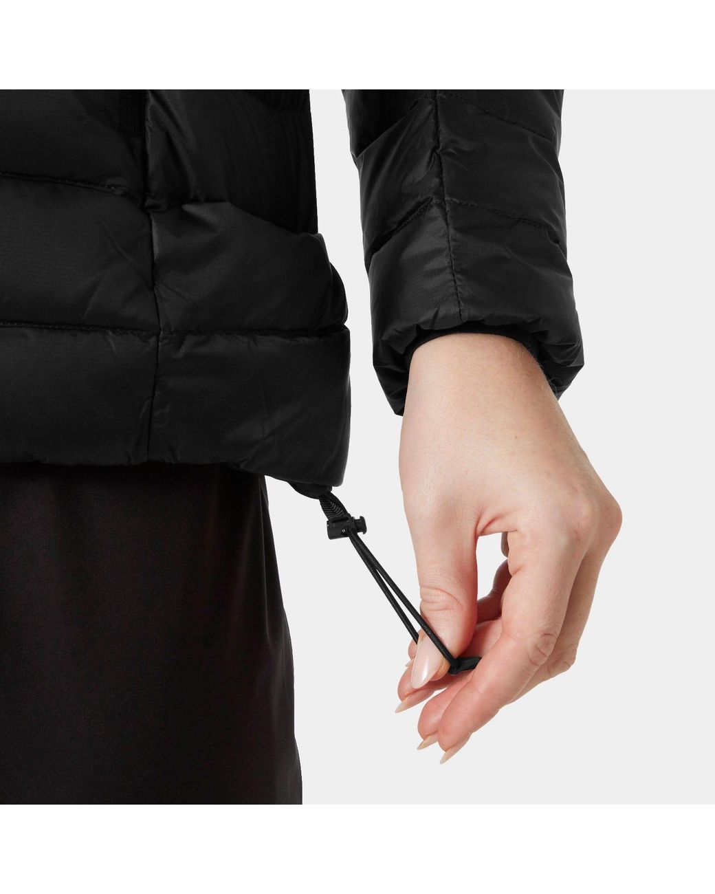 Helly Hansen Black Verglas Hooded Down Jacket 2.0