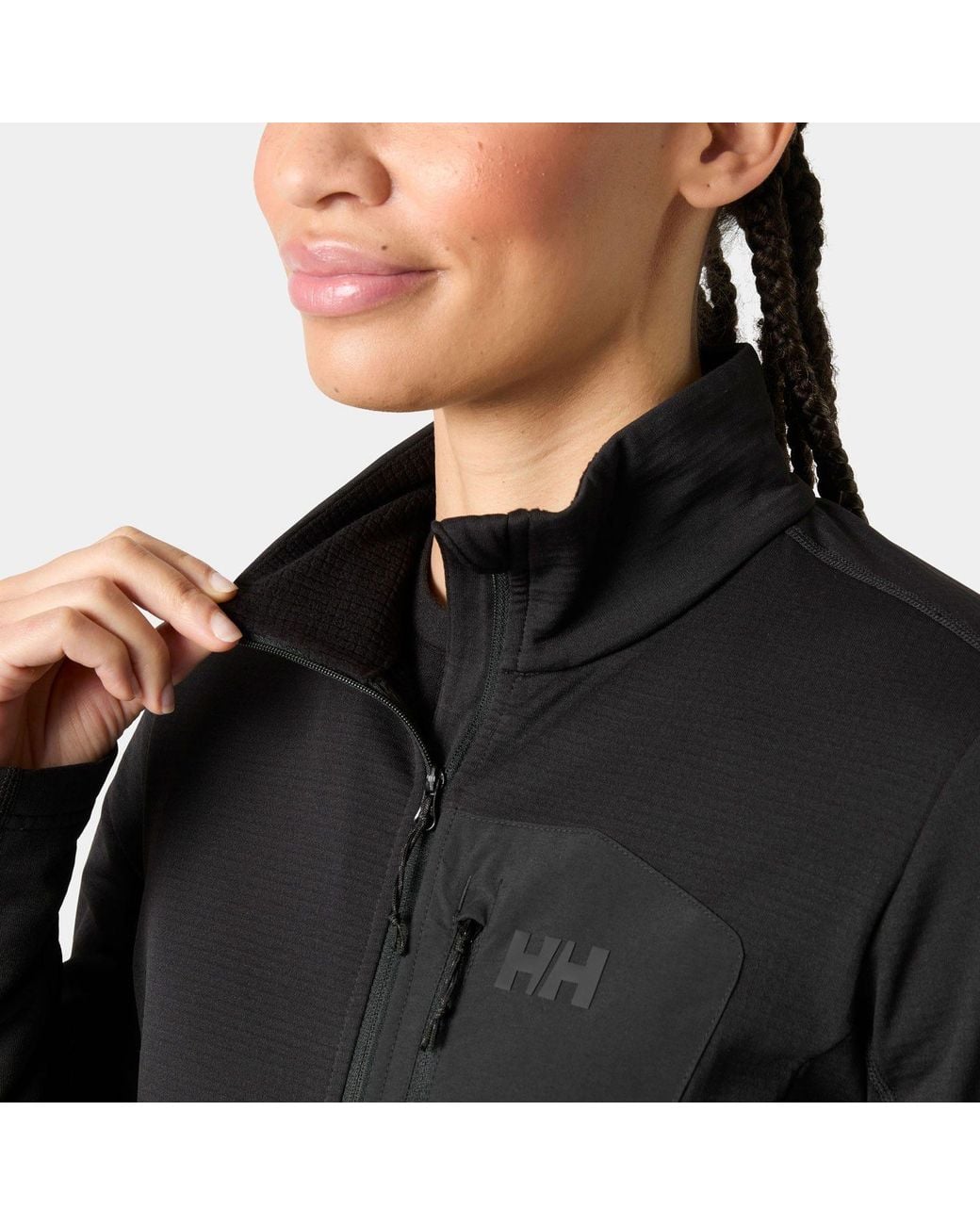 Versalite Pile Giacca Nero di Helly Hansen in Black