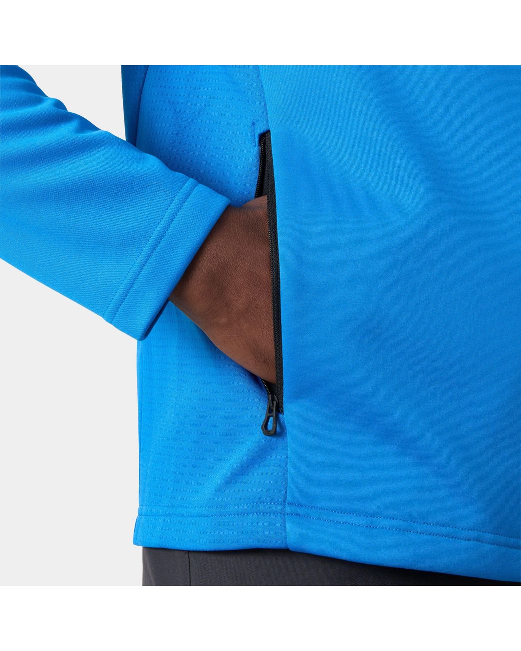 Helly Hansen Blue Hp Fleece Jacket for men
