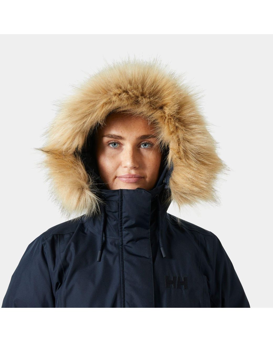 Helly Hansen Blue Vega Parka
