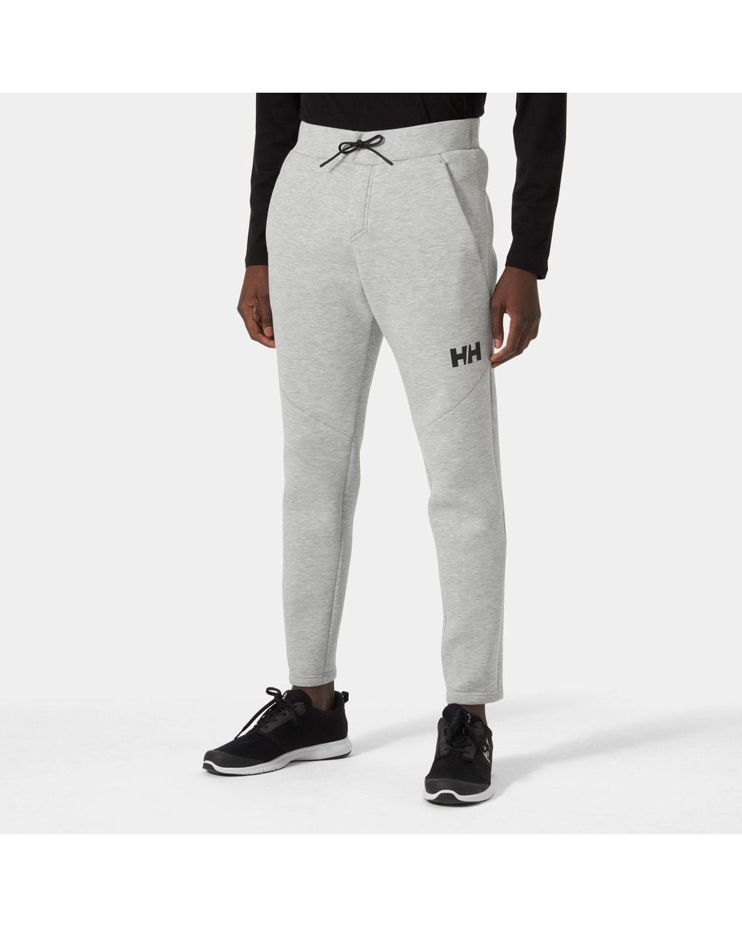 Helly Hansen Gray Hp Ocean Sweatpants 2.0 for men