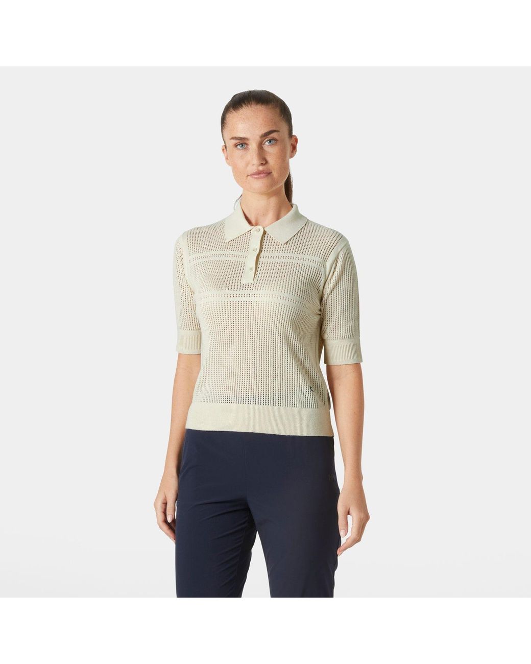 Helly Hansen Natural Salt Knit Polo