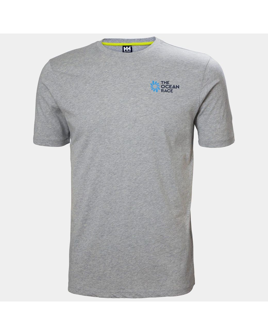Helly Hansen Gray The Ocean Race T-Shirt for men