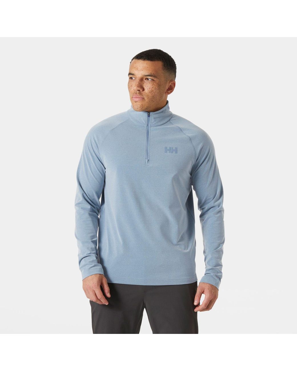 Helly Hansen Blue Tyri Half-Zip for men