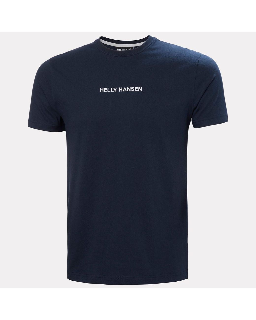 Helly Hansen Blue Core T-Shirt 2.0 for men