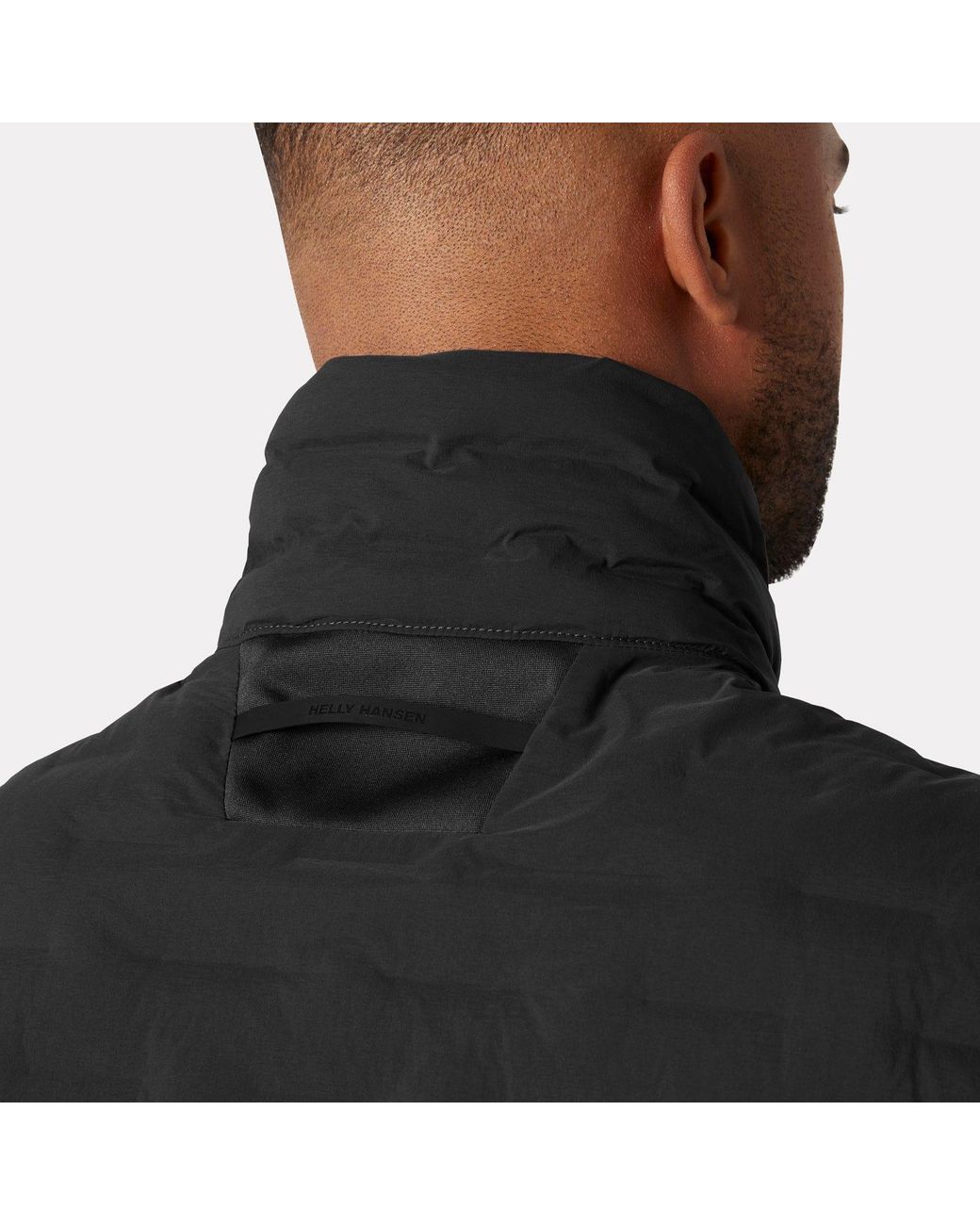 Helly Hansen Gray Hp Hybrid Stretch Insulator Vest for men