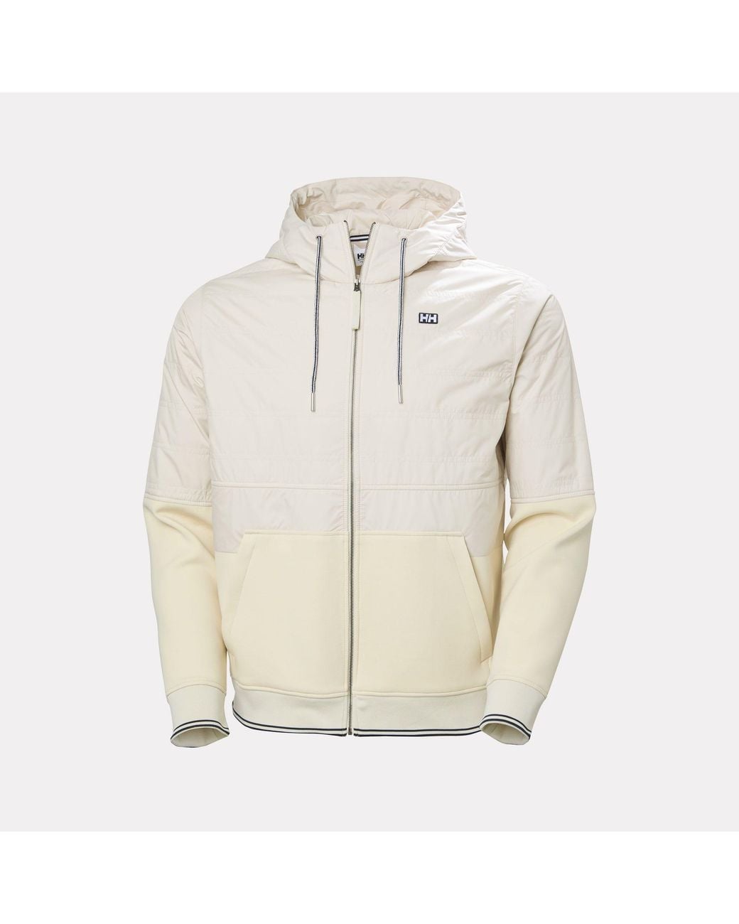 Helly Hansen Natural Koster Hybrid Full-Zip Hoodie for men