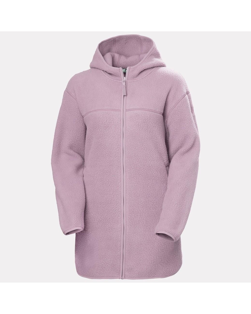 Helly Hansen Purple Maud Pile Jacket