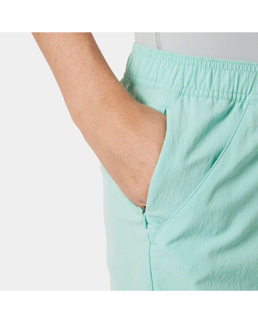 Helly Hansen Green Tofino Solen Shorts 4" 2.0
