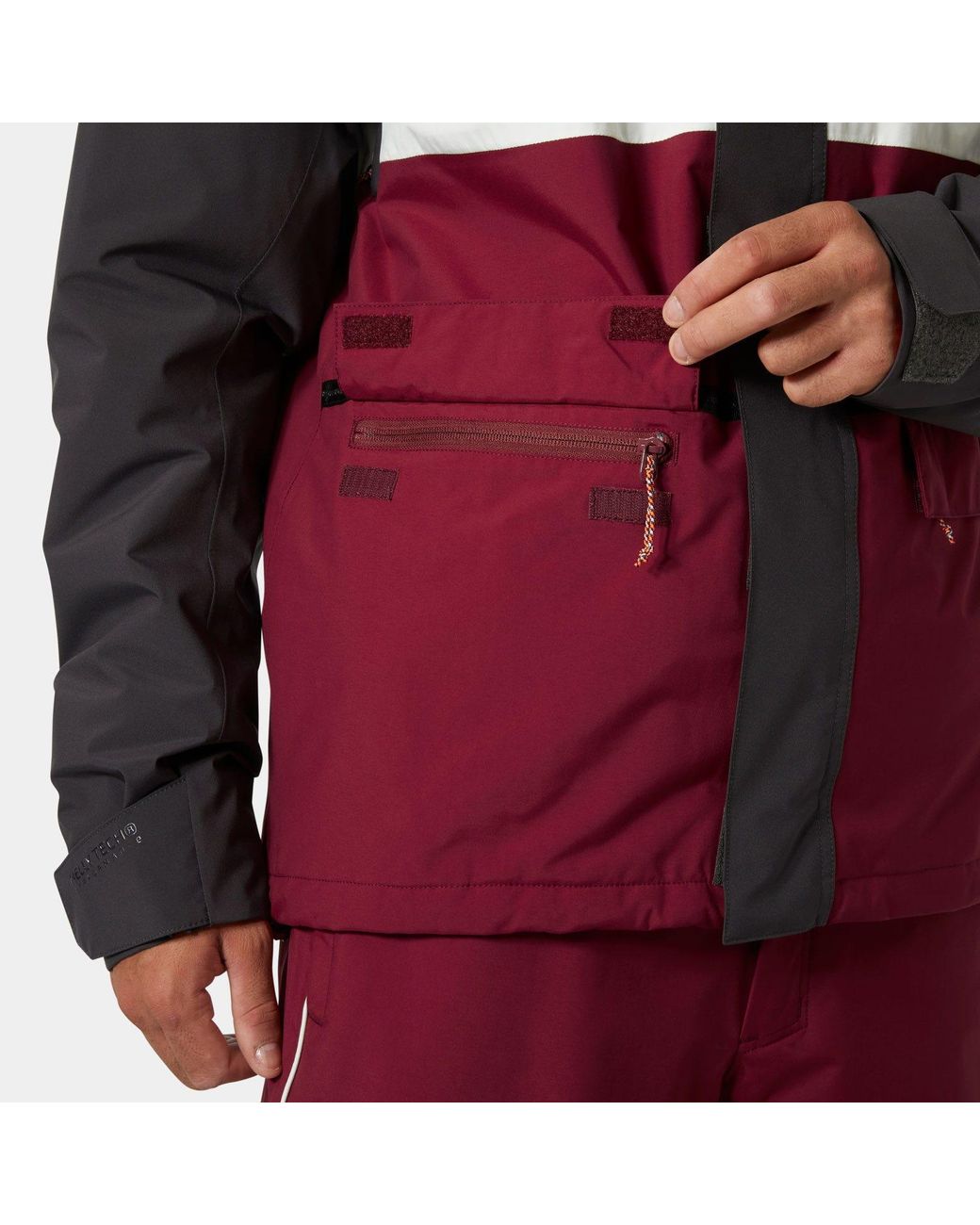 Helly Hansen Red Ullr D Fram Jacket
