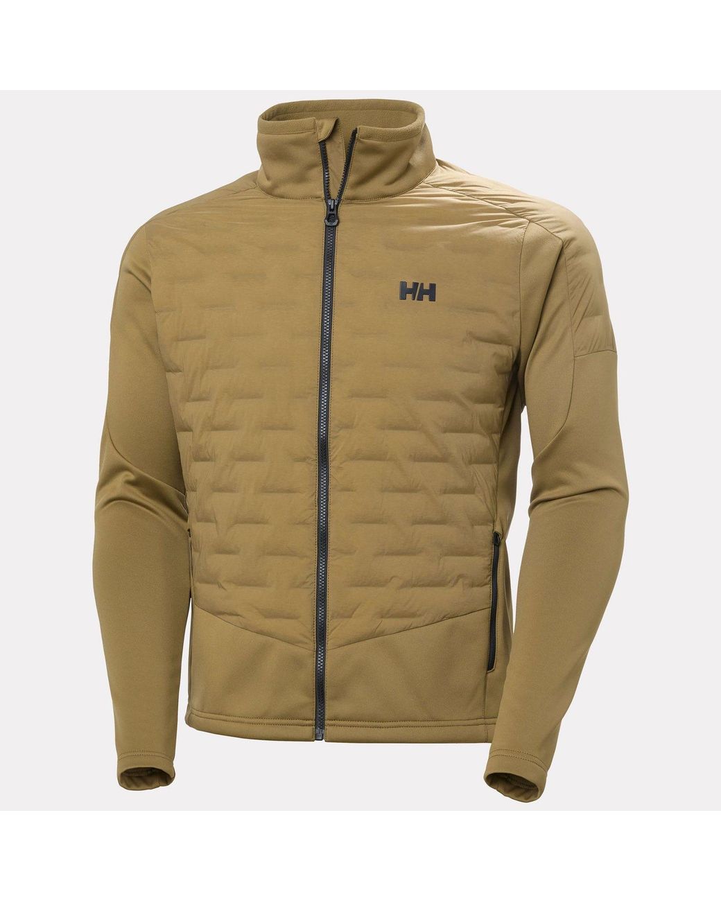 Helly Hansen Green Hp Hybrid Stretch Insulator for men