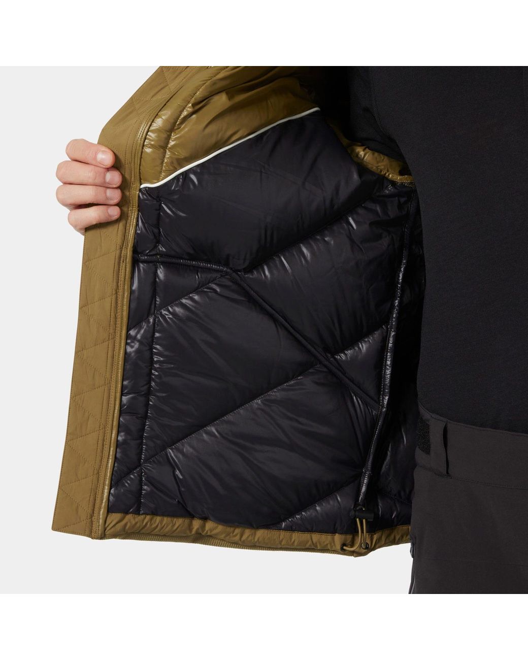 Helly Hansen Village Down Jacket Herren in Green für Herren