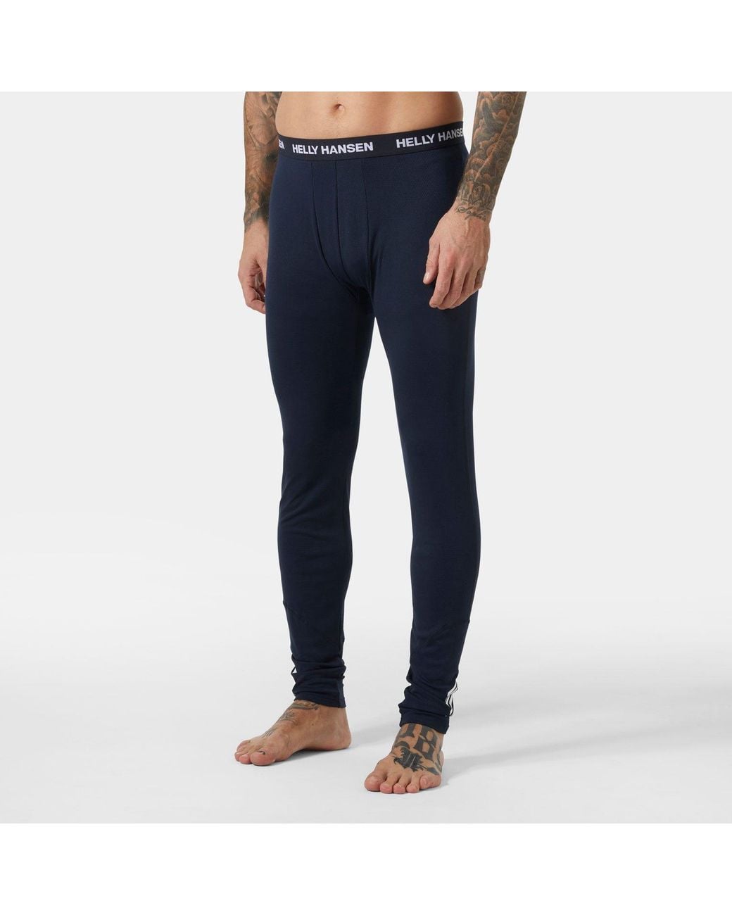 Helly Hansen Blue Lifa Active Warm Base Layer Pant for men