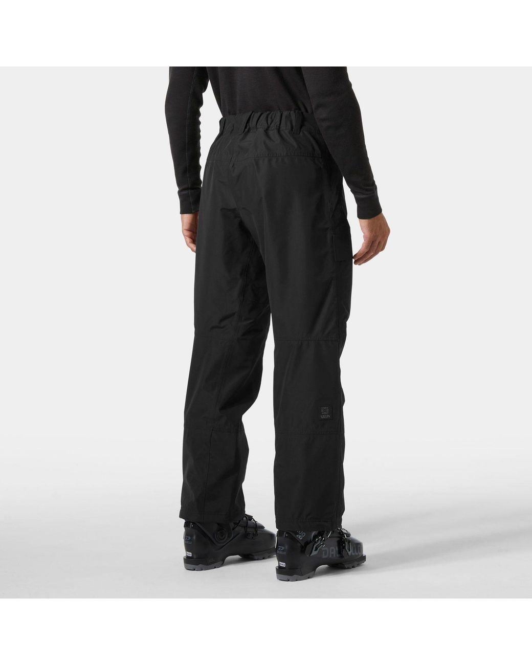 Helly Hansen Black Emiko Shell Pants for men