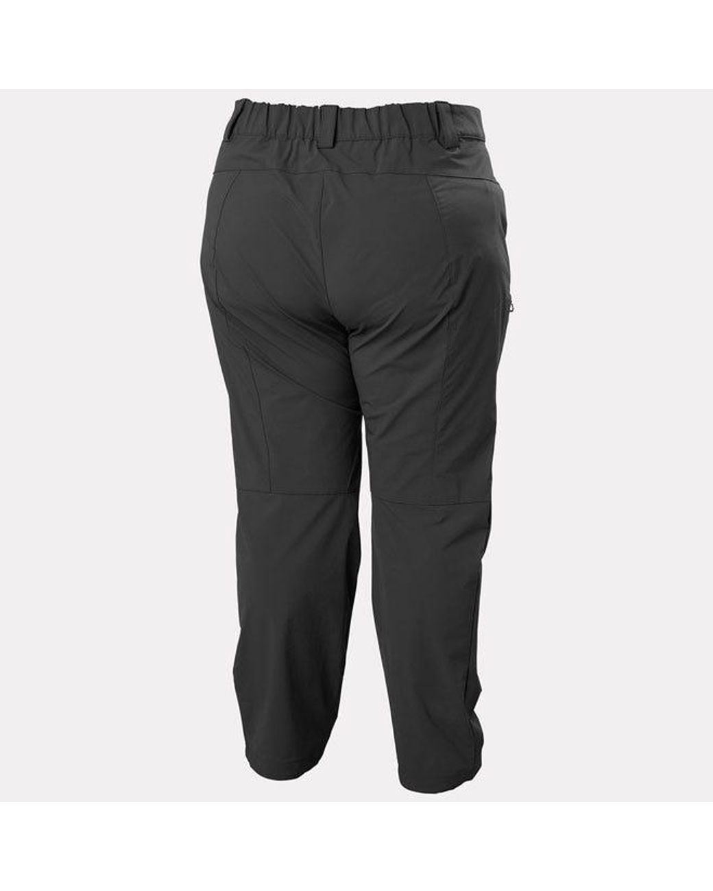 Helly Hansen Black Brona Softshell Plus Pants
