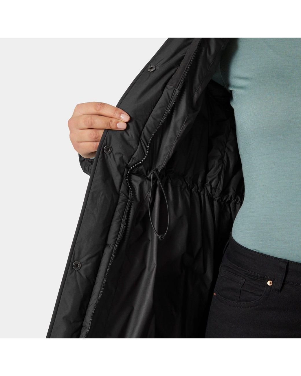 Helly Hansen Black Escape Down Parka