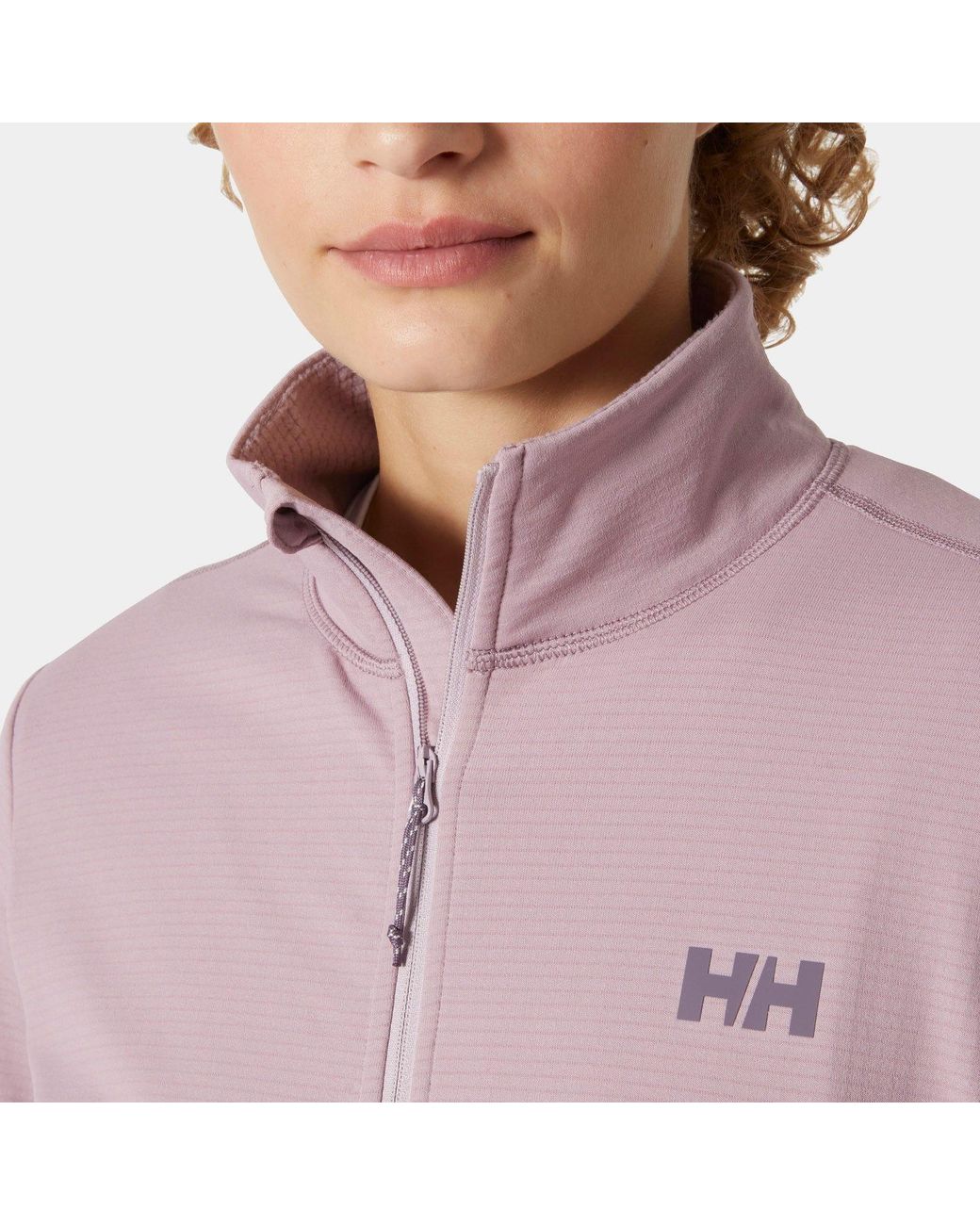 Helly Hansen Purple Versalite Fleece Jacket
