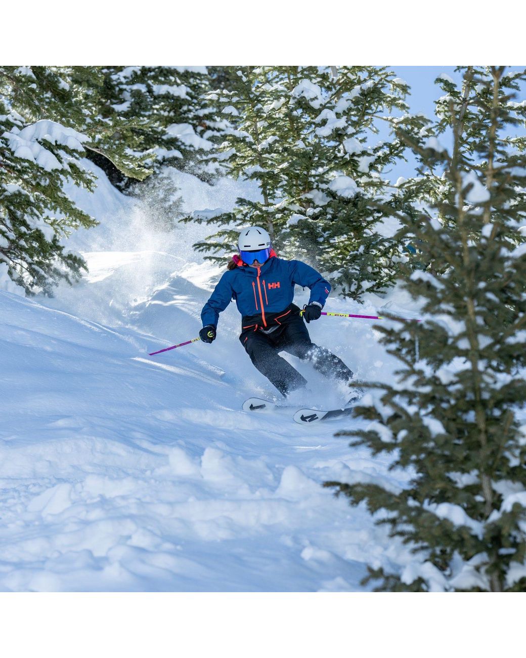 Helly Hansen Blue Elevation Infinity 3.0 Jacket