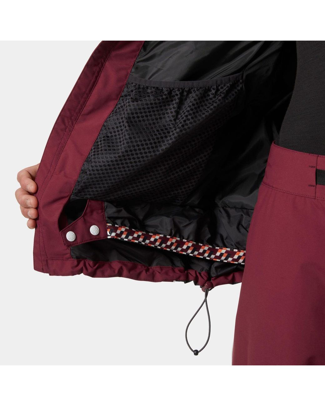 Helly Hansen Red Ullr D Shell Jacket