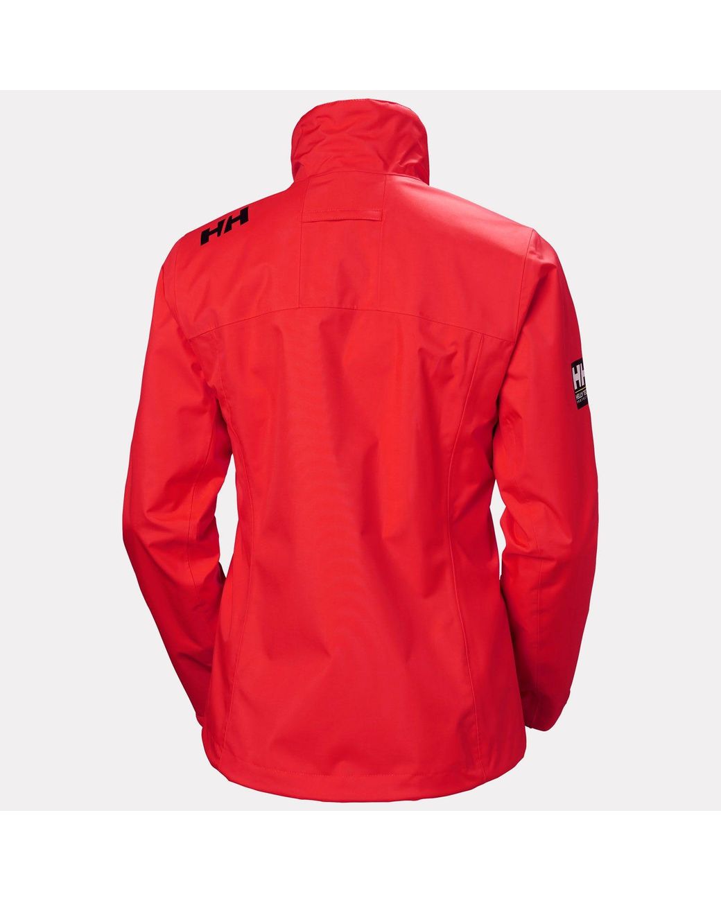 Crew Sailing Jacket 2.0 Mujer Helly Hansen de color Red
