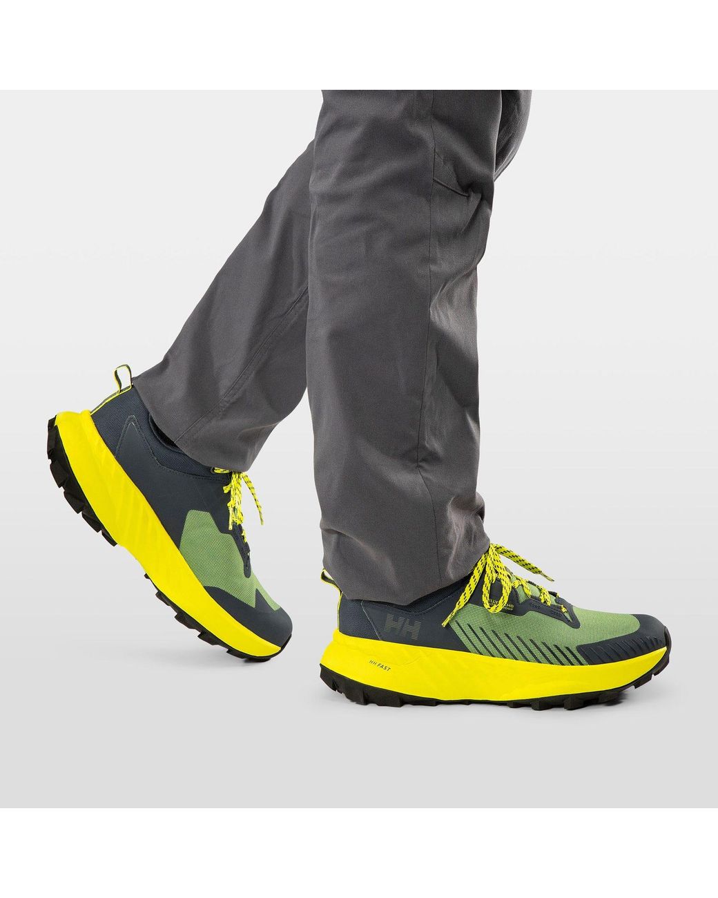 Helly Hansen Yellow Awe Hiker Helly Tech Shoes for men